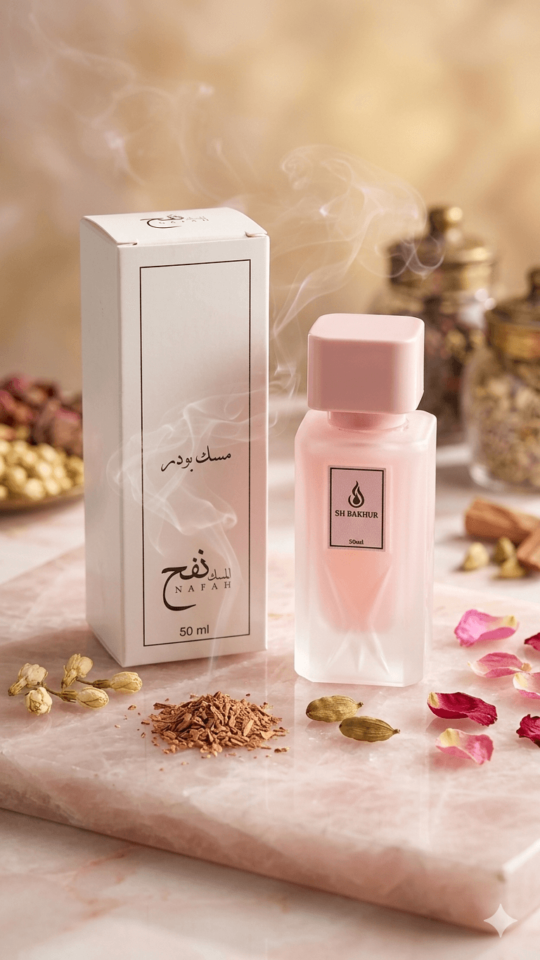 عطر مسك نفح "مسك بودر" الفاخر - 50 مل